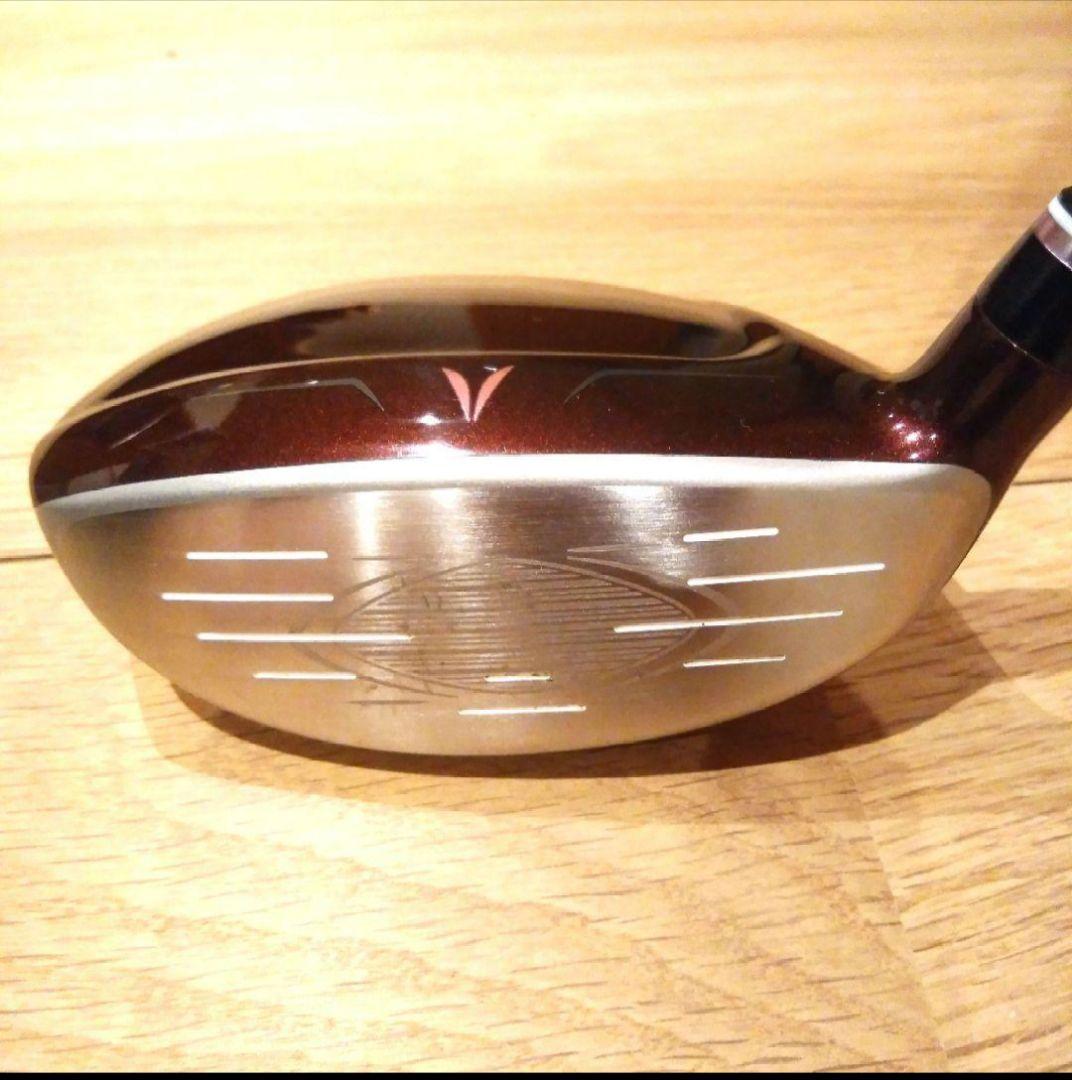 ゼクシオレディースフェアウェイウッドＭＰ1200Lボルドー