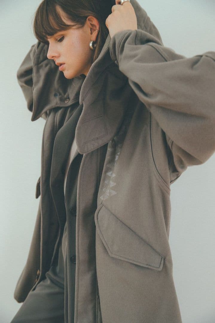 クラネ×フラグメント M-65 モッズコート L