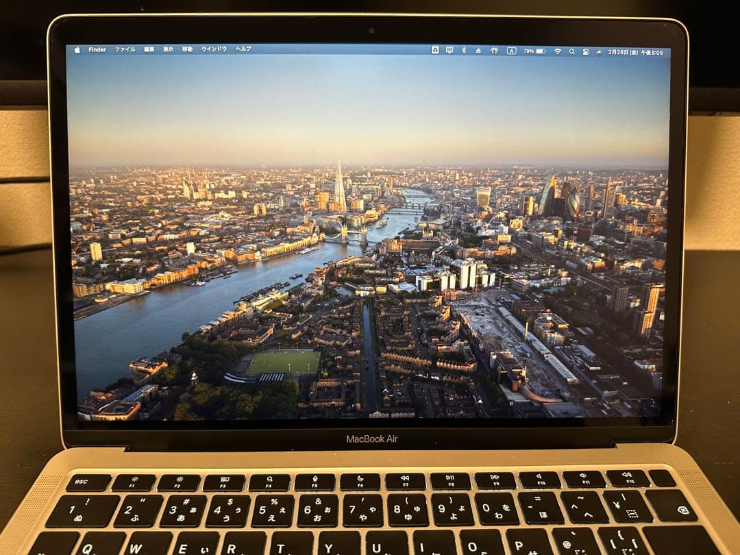 MacBook Air 13インチ（8GBメモリ・256GB SSD）