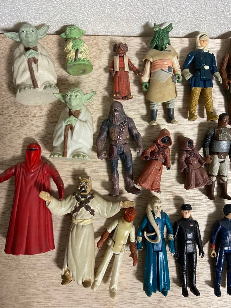 ル*ク様 スターウォーズフィギュアセット