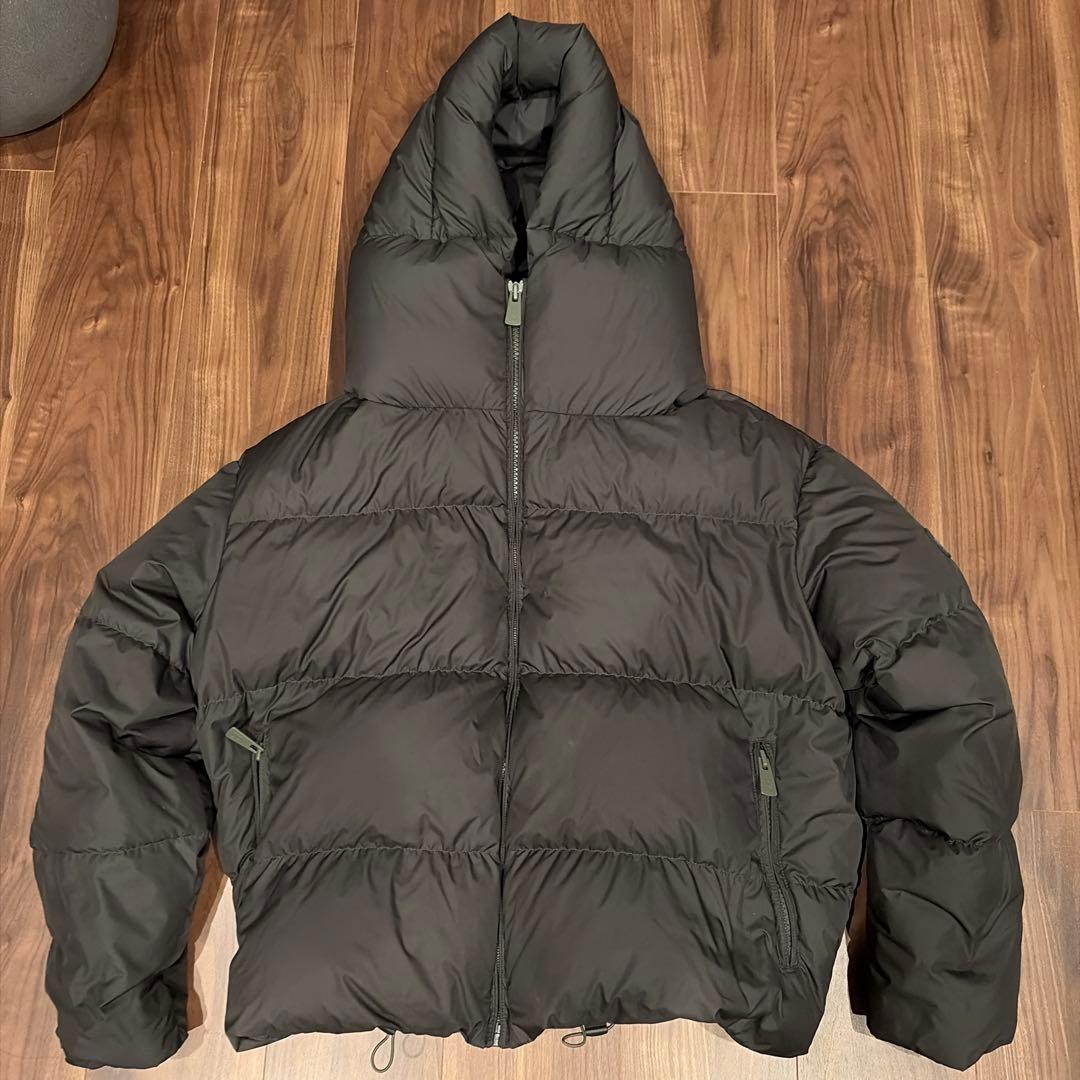 【即日発送可】bacon ベーコン cloud ダウンジャケットカーキ