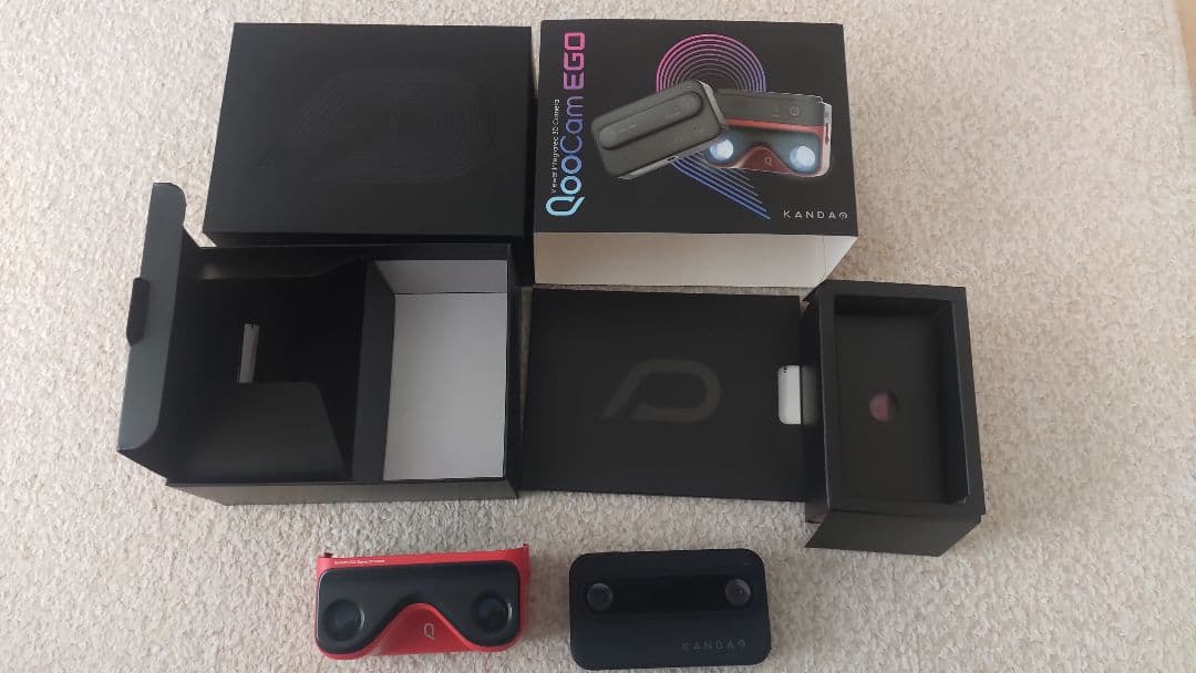 Kandao QooCam EGO 3Dカメラ