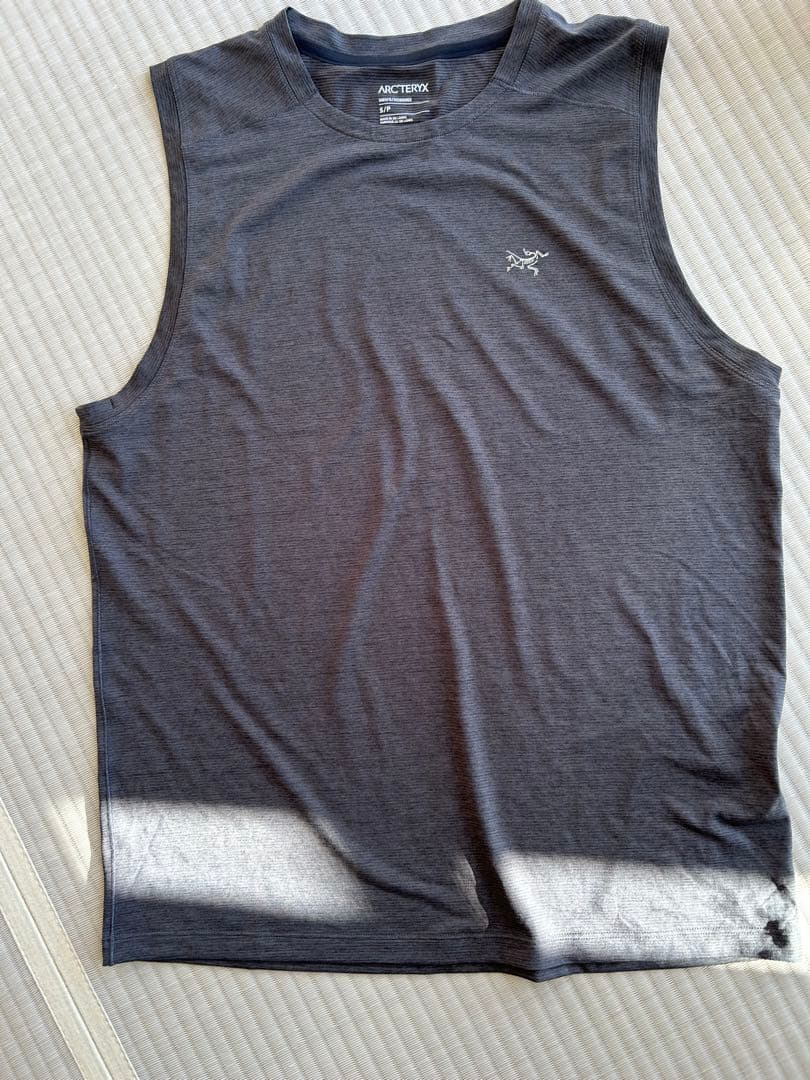 トップス ARC'TERYX Cormac Tank S Black Heather