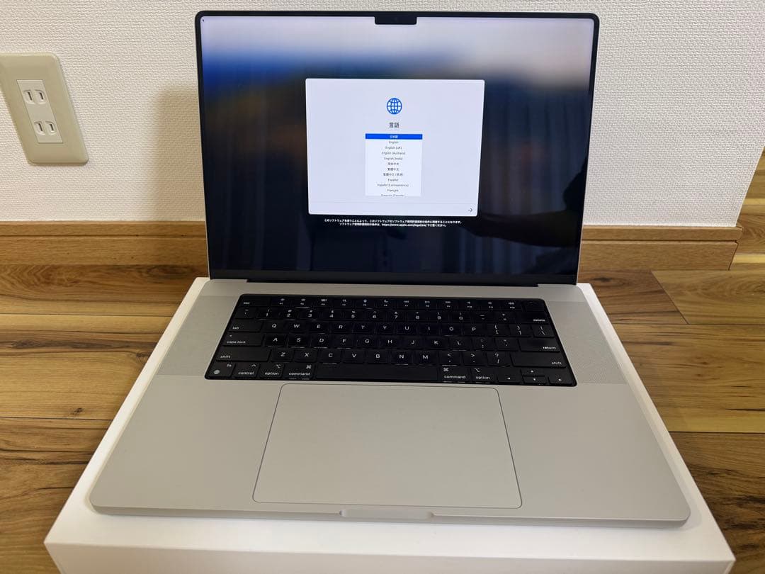 ケアありMacBook Pro 16インチ M1Max 64GB 4TB US