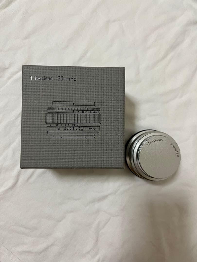 レンズ(ズーム) ttartisan 50mm f2
