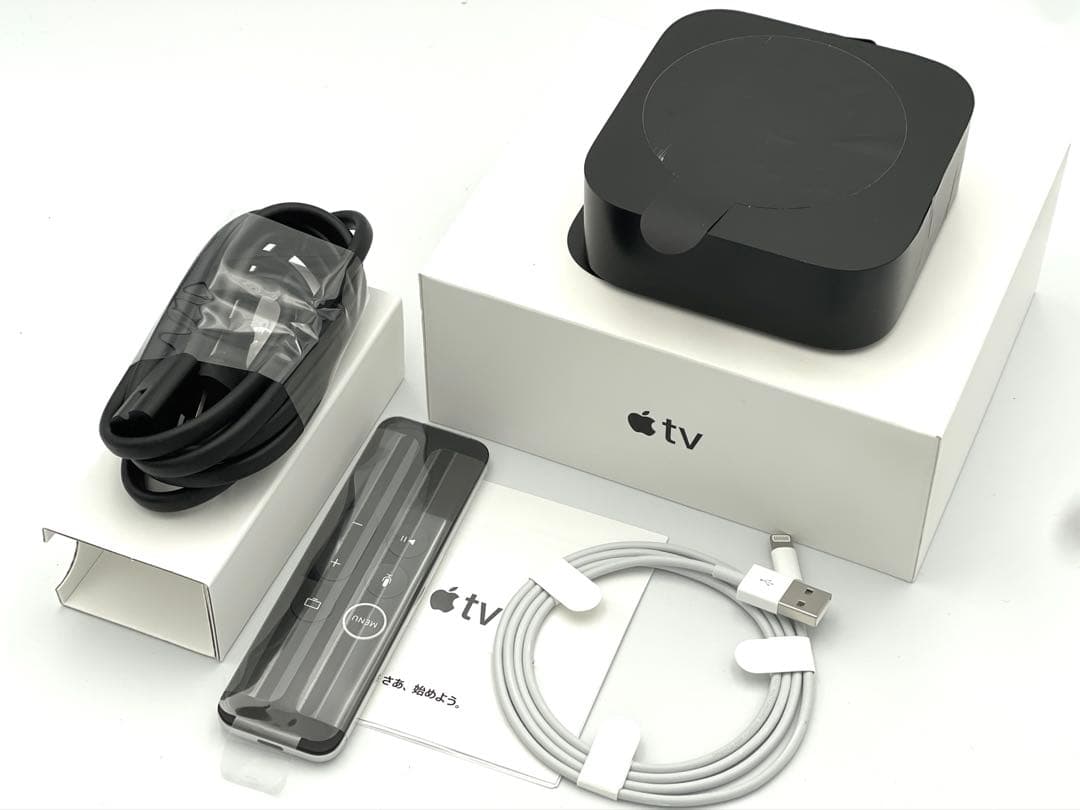 アップル Apple TV（第4世代） 32GB MR912J/A