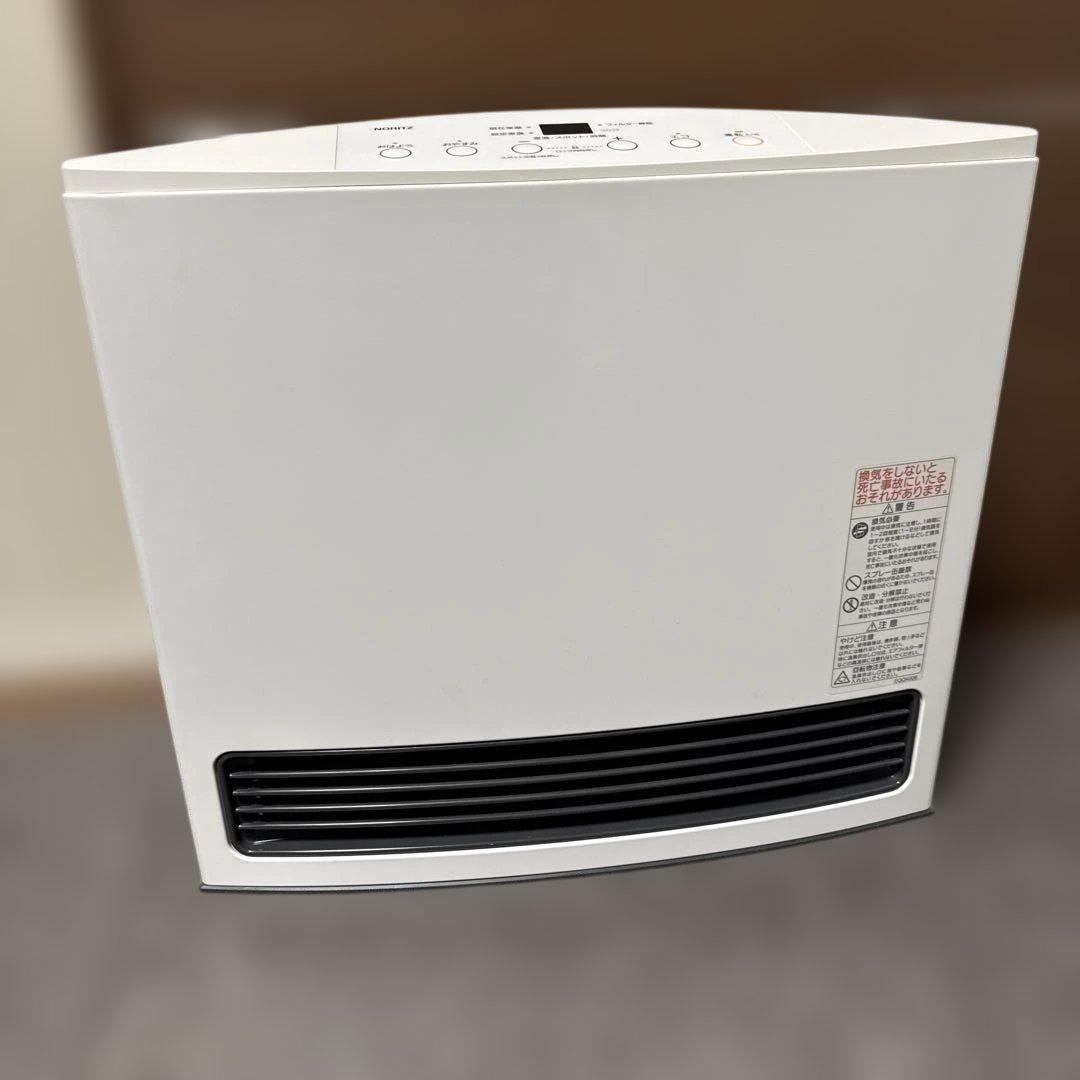 ノーリツ ガスファンヒーター GFH-4004S-W5 都市ガス用