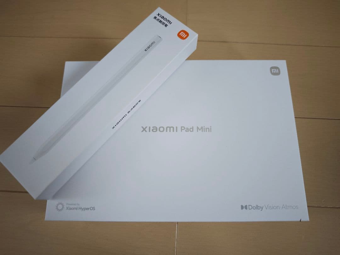 Androidタブレット本体 Xiaomi Pad Mini 256GB + Xiaomi Focus pen