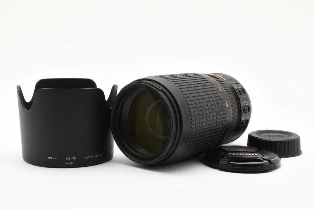 レンズ(ズーム) NIKON AF-S 70-300mm F4.5-5.6 G ED VR