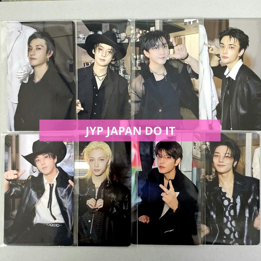 Stray kids DO IT JYP JAPAN コンプ セットトレカ 8枚