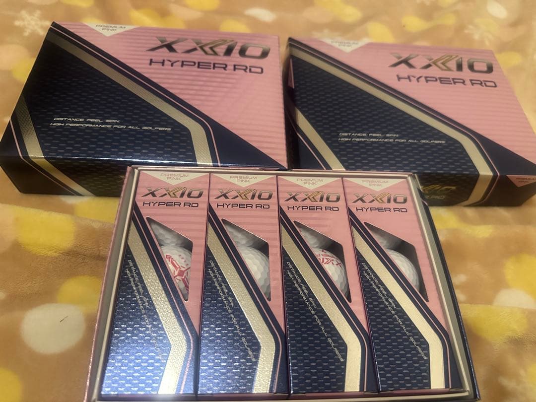 XXIO HYPER RD ゴルフクラブ 3ダースセット