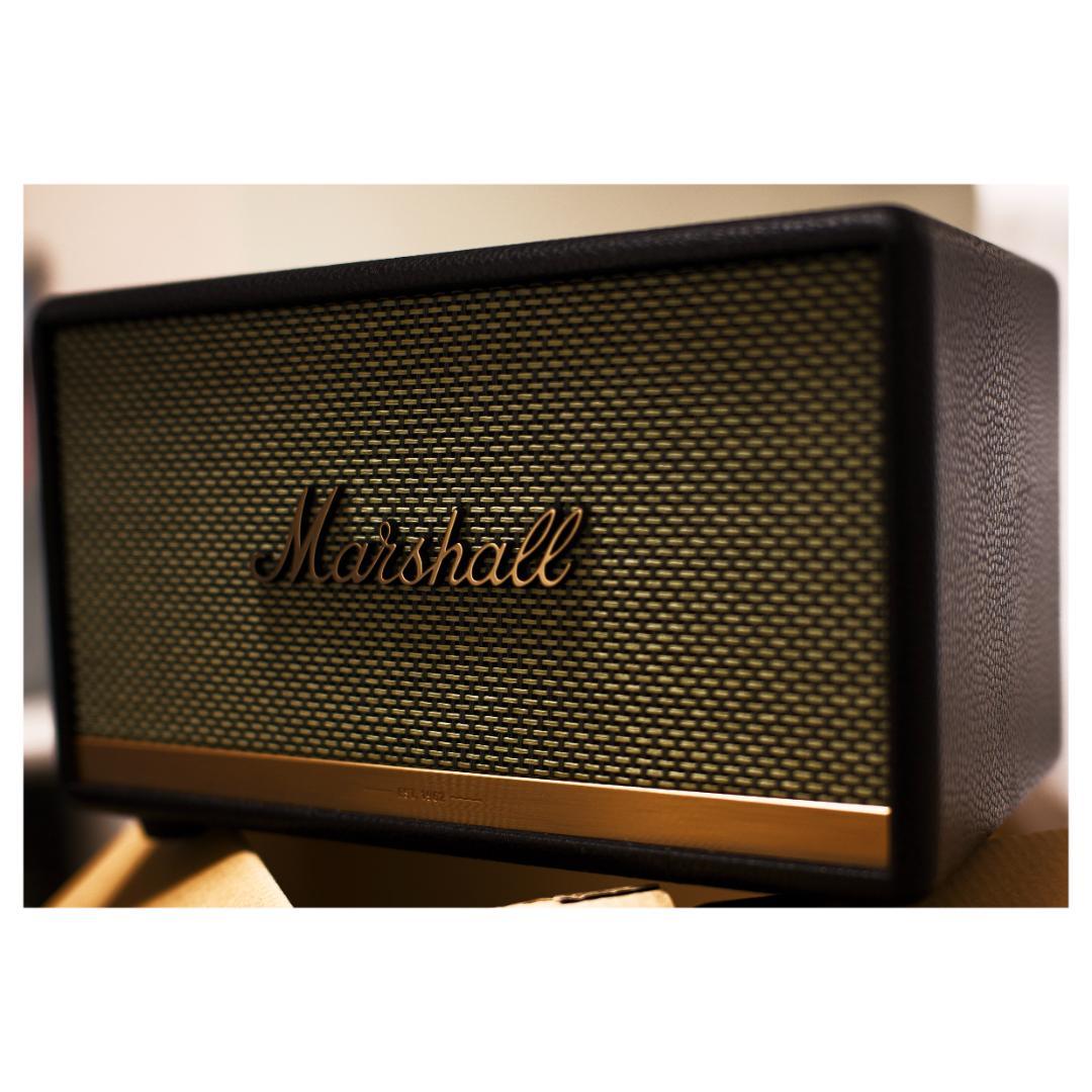 Marshall Acton II Bluetooth スピーカー（美品・中古）