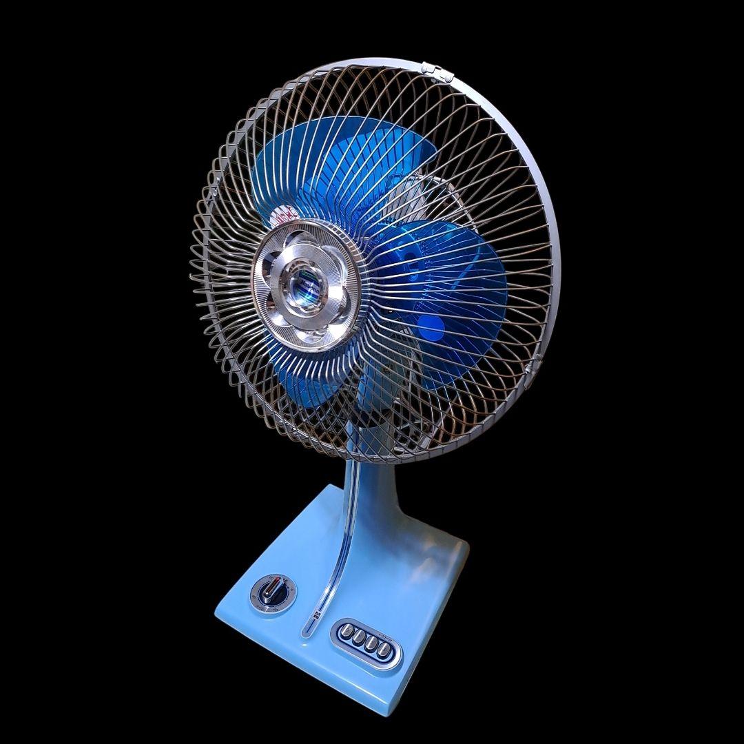 希少 美品 National レトロ 3枚羽根 扇風機 F-30H1M