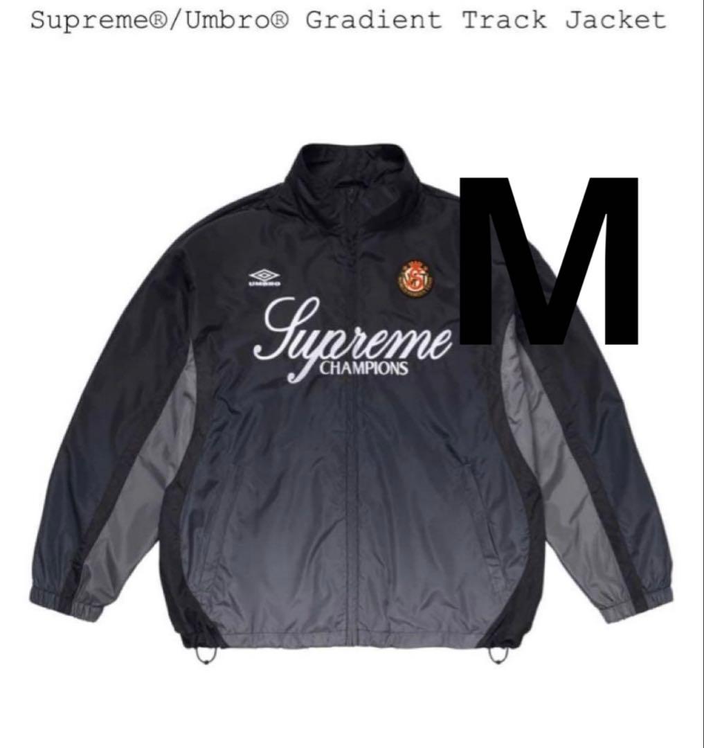 ジャケット・アウター SupremeUmbro Gradient TrackJacket M