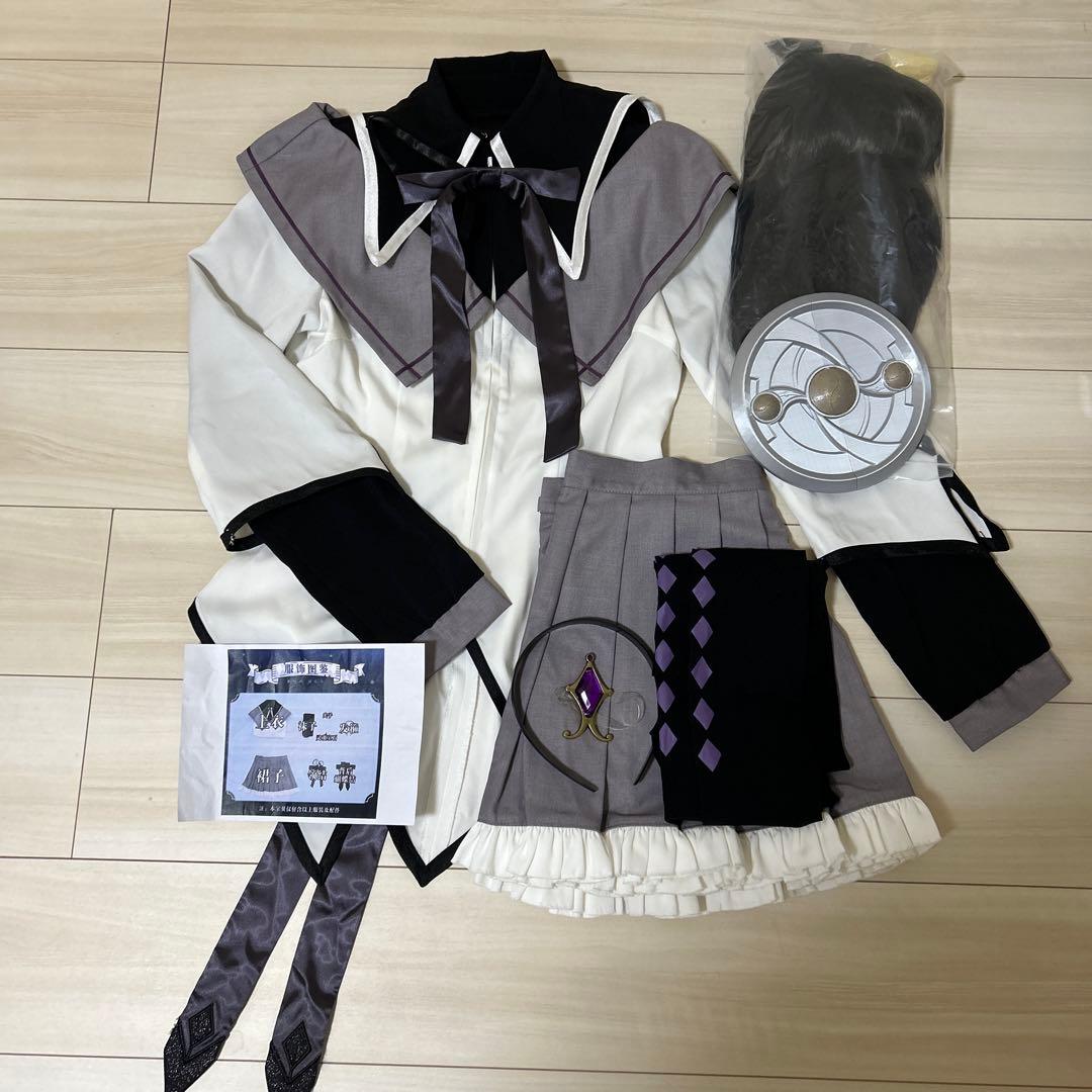 魔法少女まどか☆マギカ 暁美ほむら コスプレ衣装