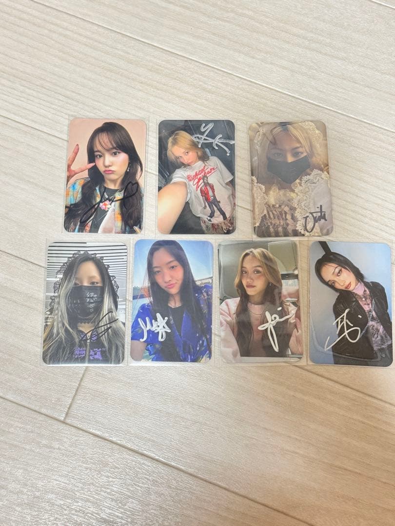 XG サイン入り トレカ セット