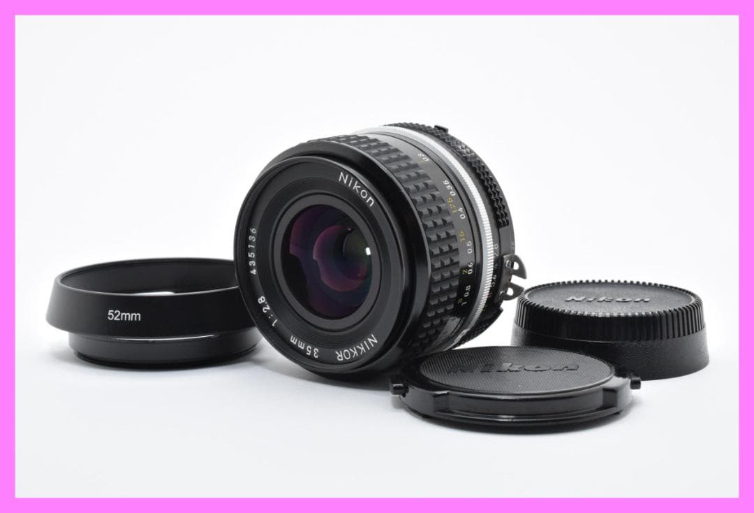 ■ 単焦点　Nikon Ai NIKKOR 35mm F2.8