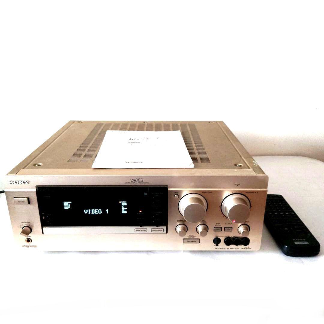 SONY TA-VA8ES インテグレートAVアンプ