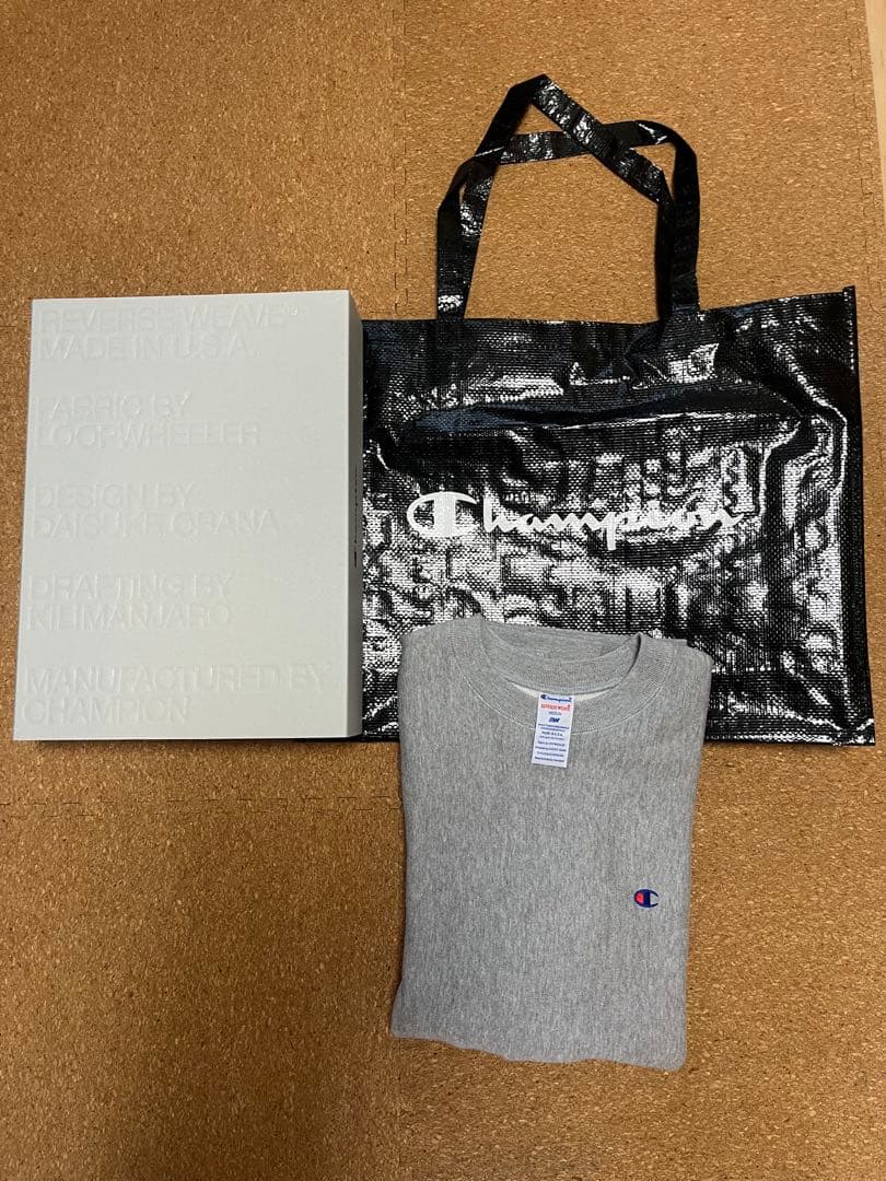 た*ぃ様 Champion LOOPWHEELER クルーネックスウェットシャツ