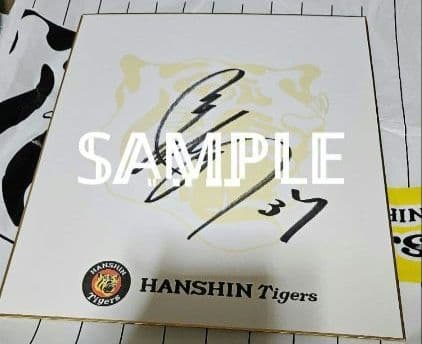 t*6様 【ファン感謝デー】及川雅貴 サイン 阪神タイガース