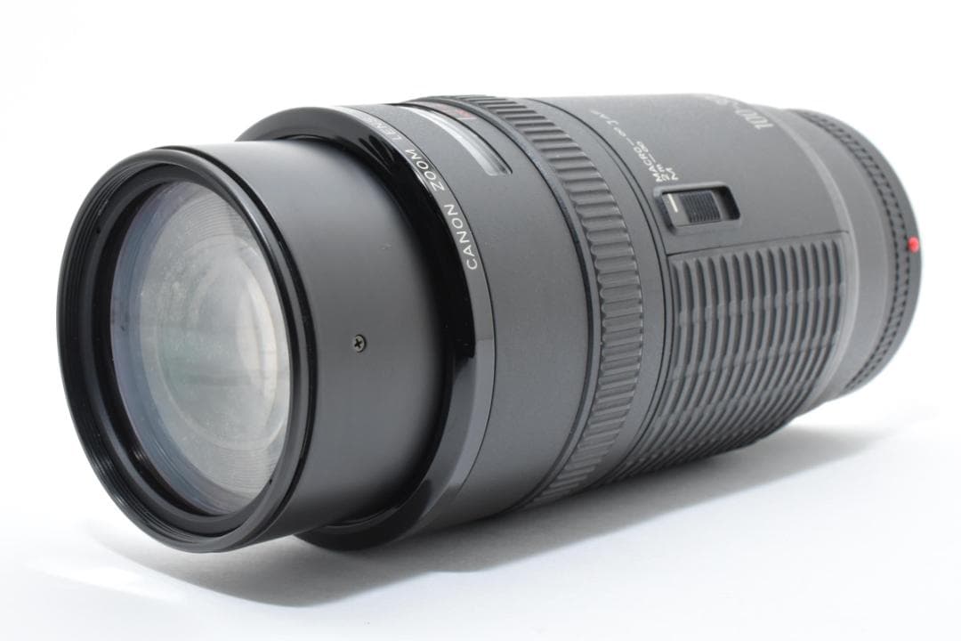 Canon ズームレンズ EF 100-300mm f5.6 ブラック キヤノン