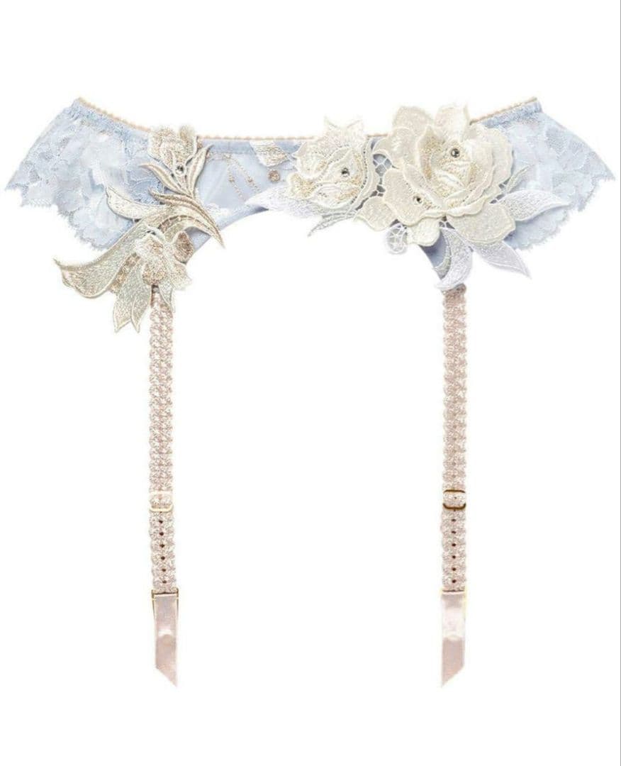 新品　フルタグ付　サルート24グループ GY ガーターベルト　Wacoal