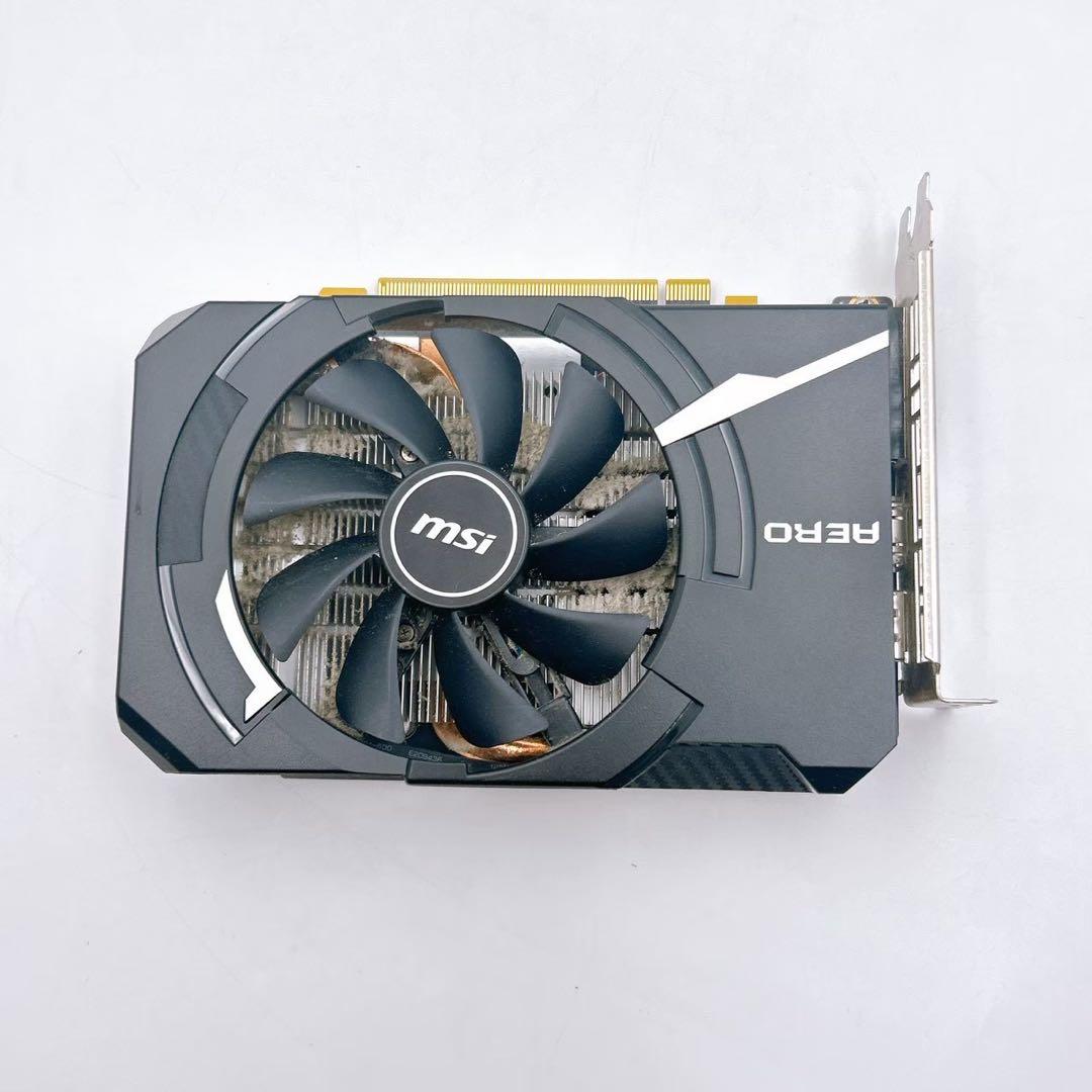 グラフィックボード・グラボ・ビデオカード GeForce GTX 1660 SUPER AERO ITX OC