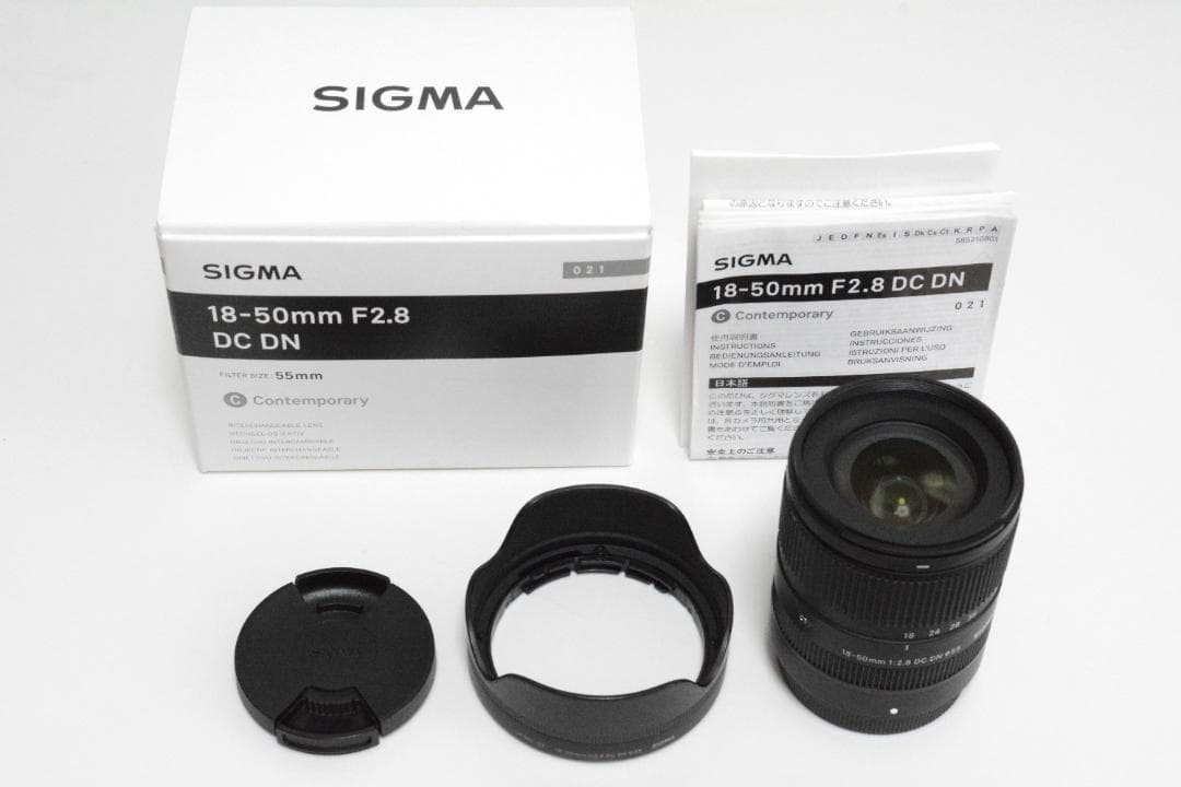 ★良品★ SIGMA C 18-50mm F2.8 DC DN フジフイルム用★