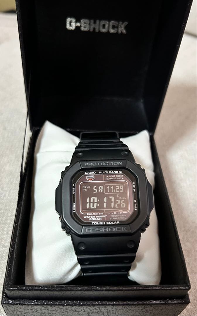 美品　G-SHOCK GW-M5610U-1BJF 5600