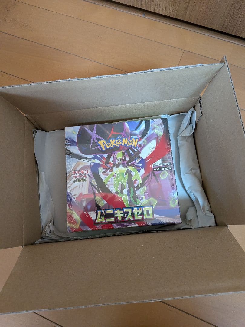 ムニキスゼロ シュリンク付き BOX　ポケセン産　ポケセンカードゲーム