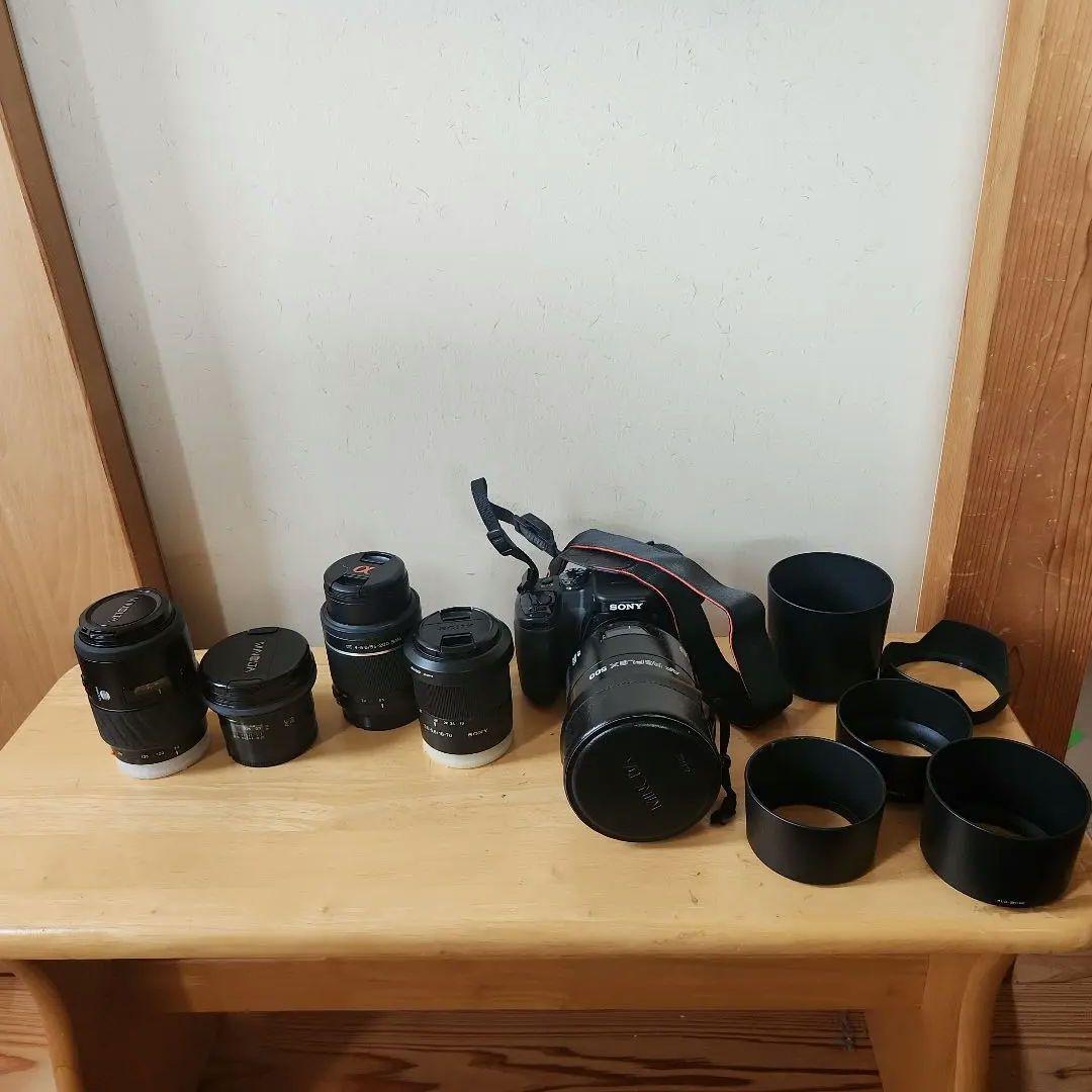SONY α100 レンズセット