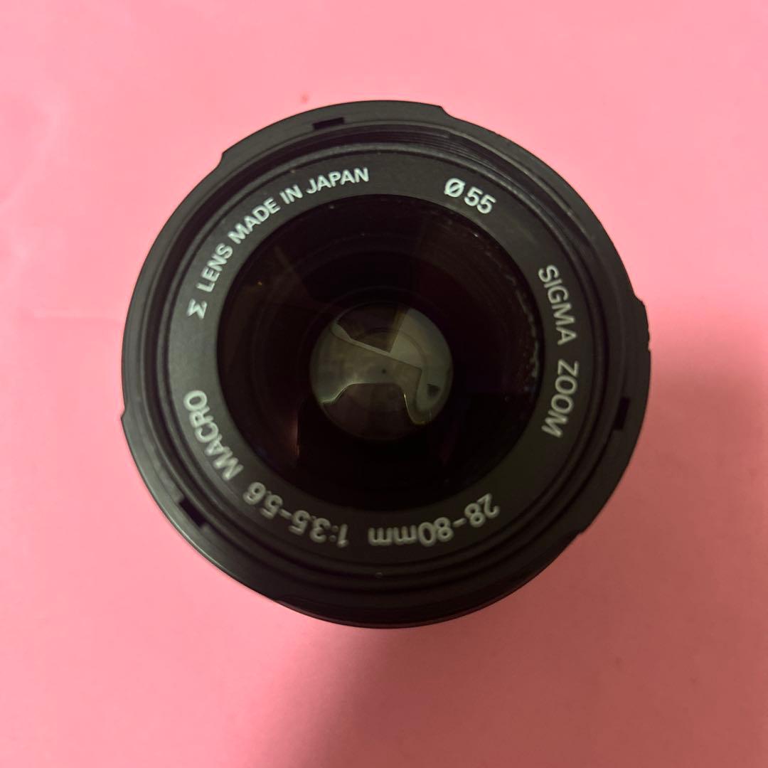 SIGMA 28-80mm f/3.5-5.6 マクロレンズ　未検品