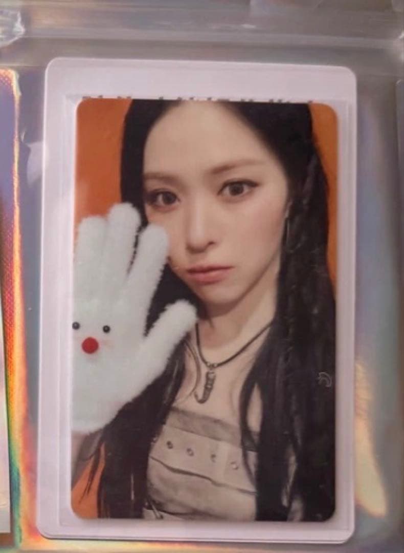 ITZY qqmusic 星5 数量限定 トレカ　リュジン