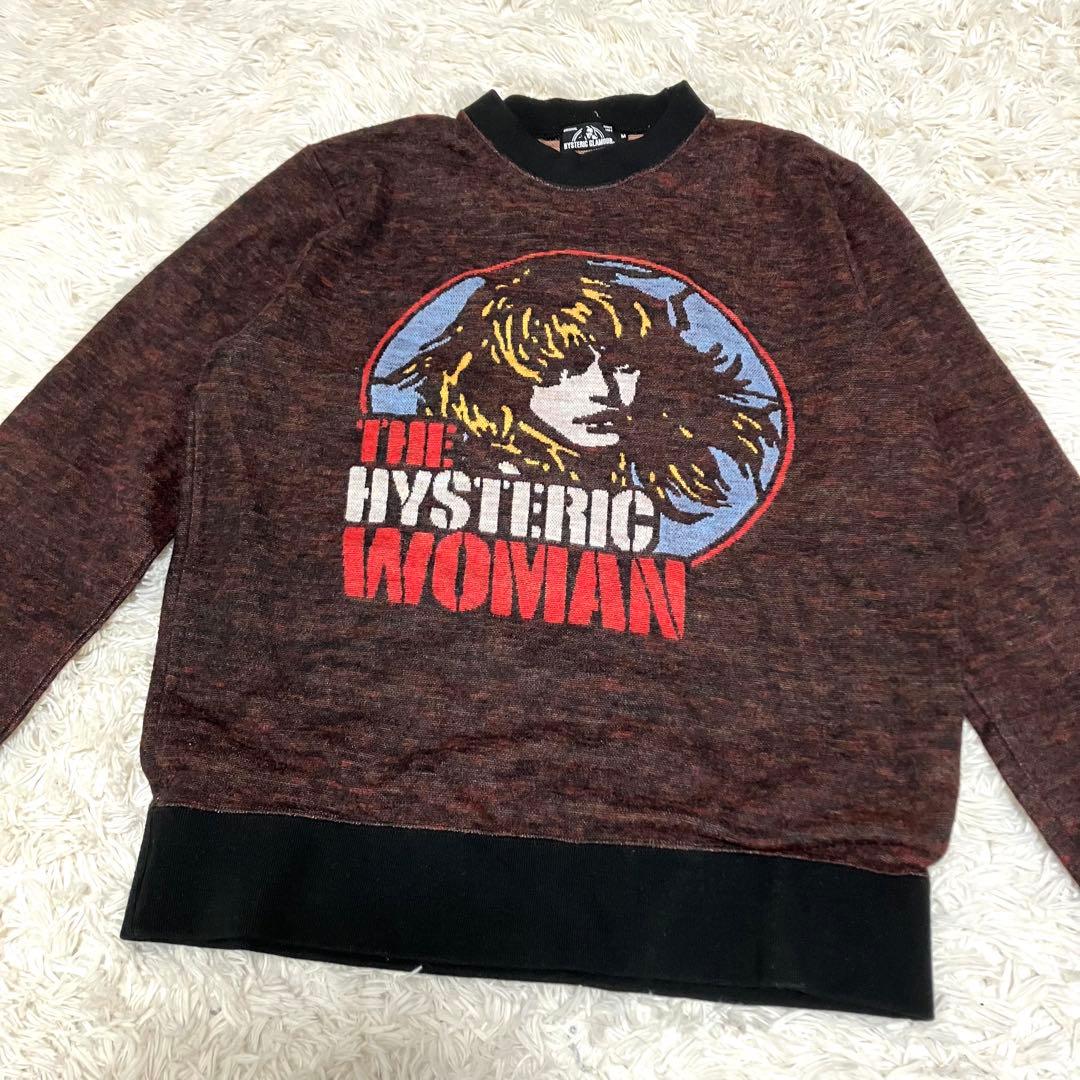 希少モデル HYSTERIC GLAMOUR ヒスガール ジャガード ニット