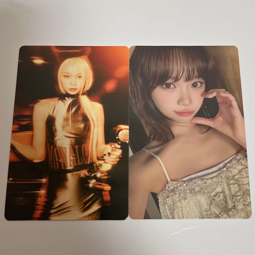 LESSERAFIM アンコール　コンサート　トレカ　チェウォン　セット　②