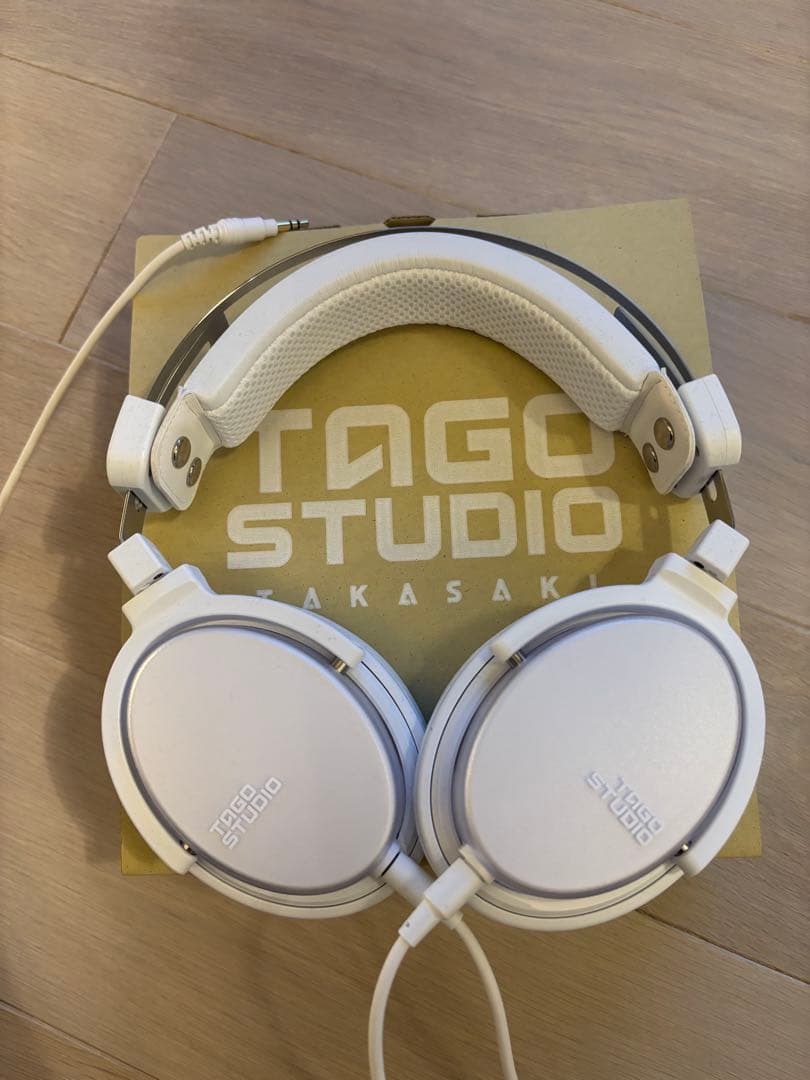 TAGO STUDIO T3-03 ヘッドホン ホワイト