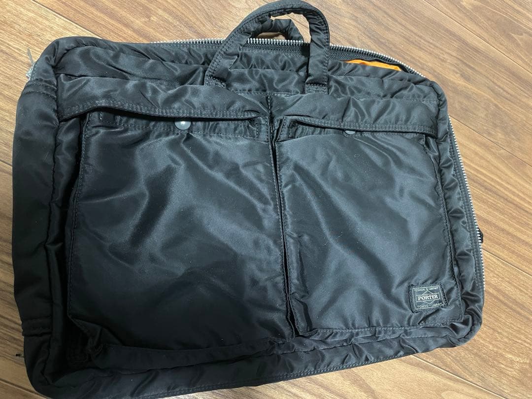 【美品】ポーター タンカー　黒