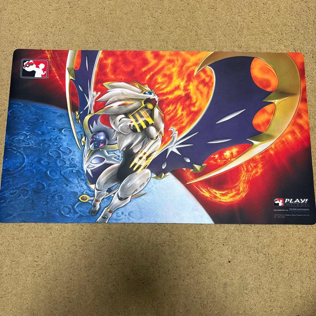 【美品】ソルガレオ&ルナアーラ プレイマット
