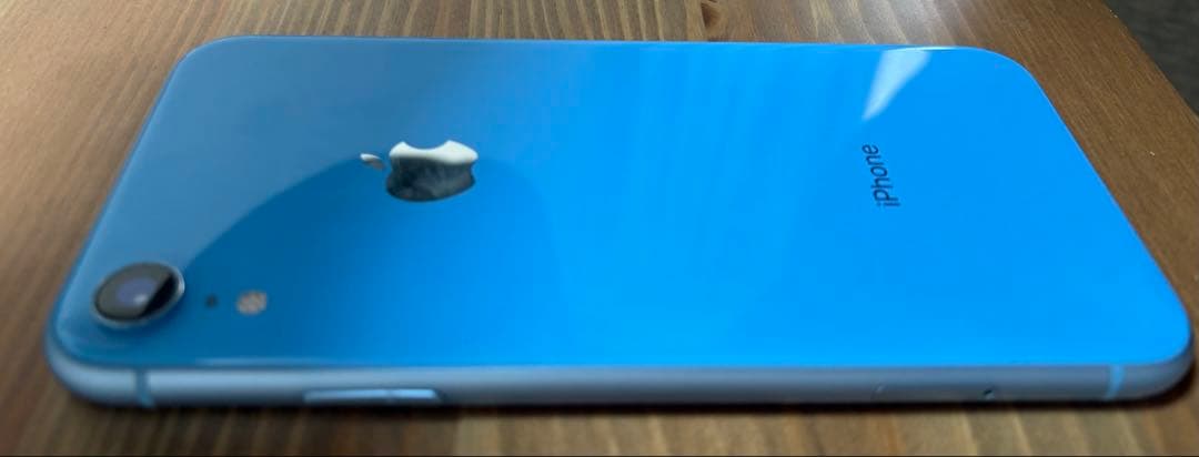 iPhoneXR 64GB ブルー　本体