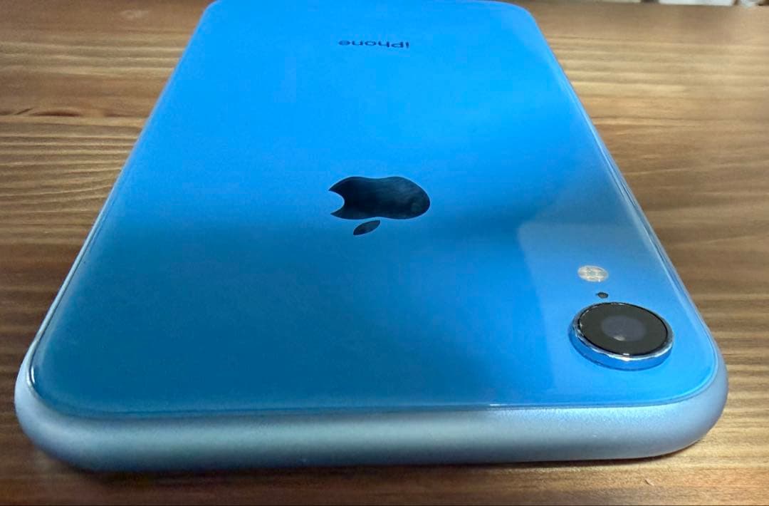 iPhoneXR 64GB ブルー　本体