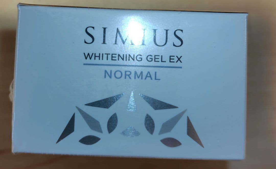 SIMIUS WHITENING GEL EX NORMAL 4個セット