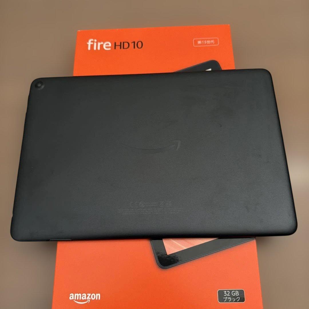 Fire HD 10 第13世代　32GB ブラック