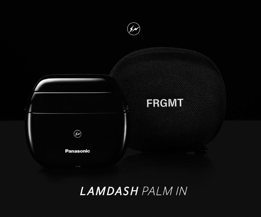 新品未使用品 ラムダッシュ パームインfragment フラグメント 藤原ヒロシ