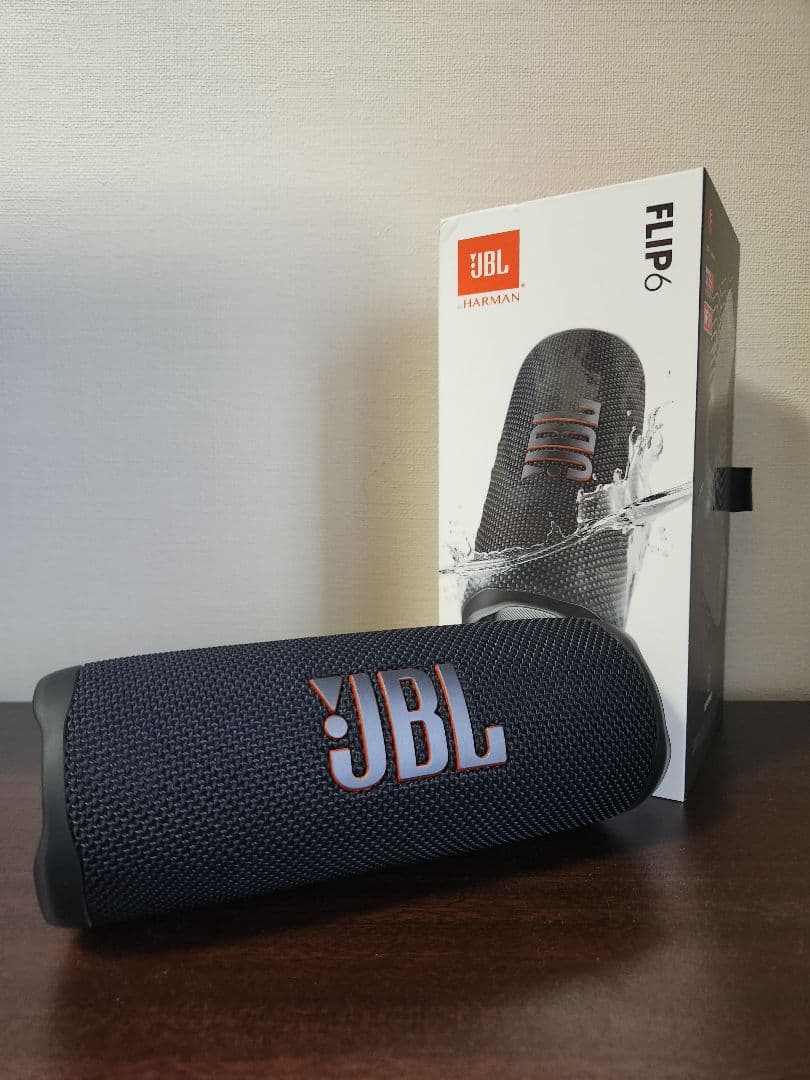 JBL FLIP6 ブラック