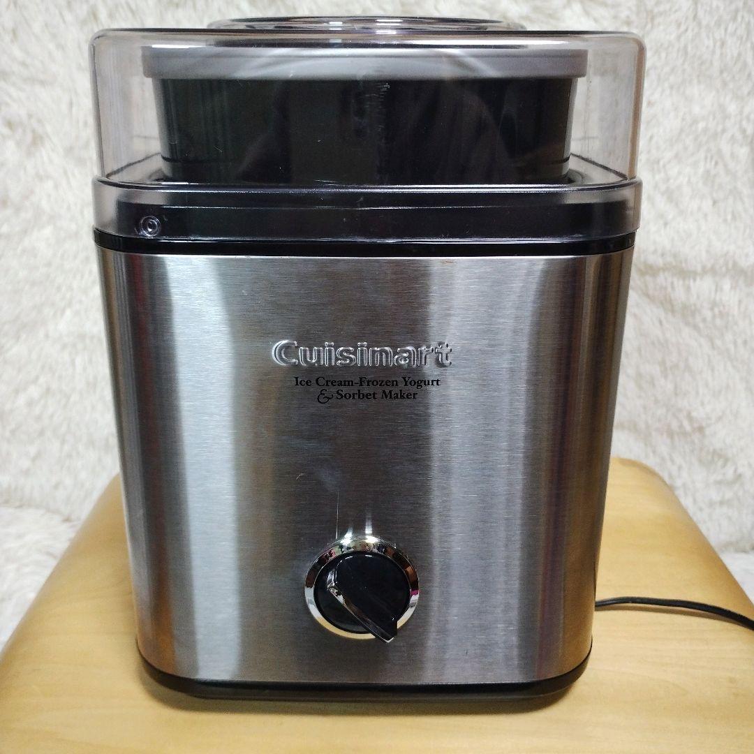 完動品クイジナートCuisinartアイスクリームメーカーCIM-60PCJ