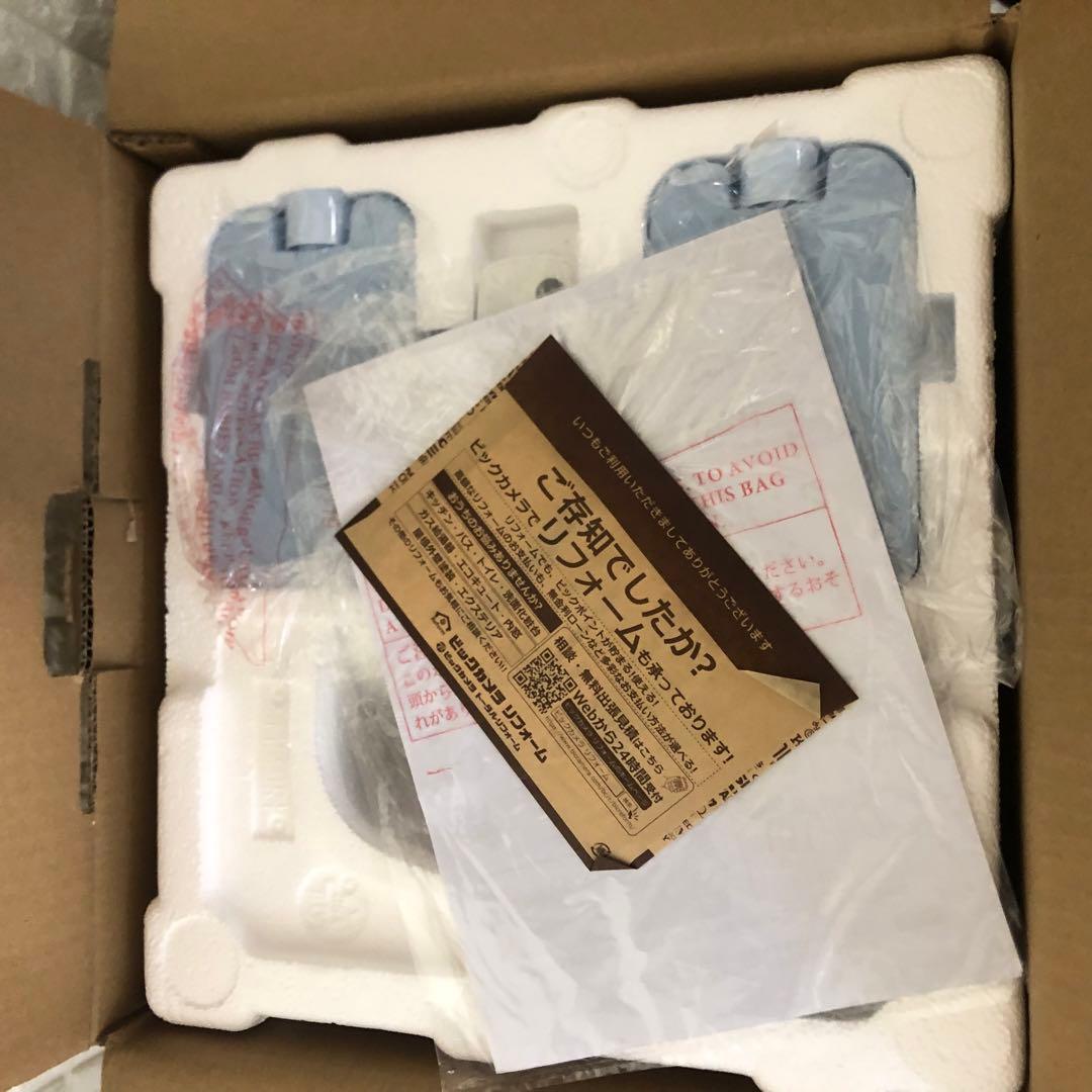 SH-C252 冷風機 ホワイト 新品・未使用 暖房　冷房　送風　イオン加湿付き