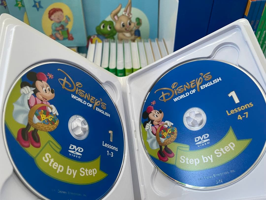 DWE ディズニー英語システム　メインプログラムセット　プレイアロング　418
