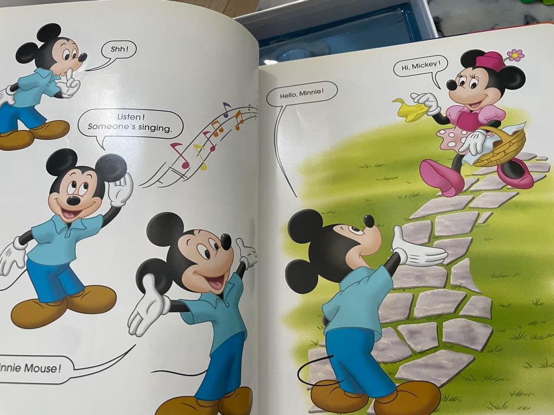 DWE ディズニー英語システム　メインプログラムセット　プレイアロング　418