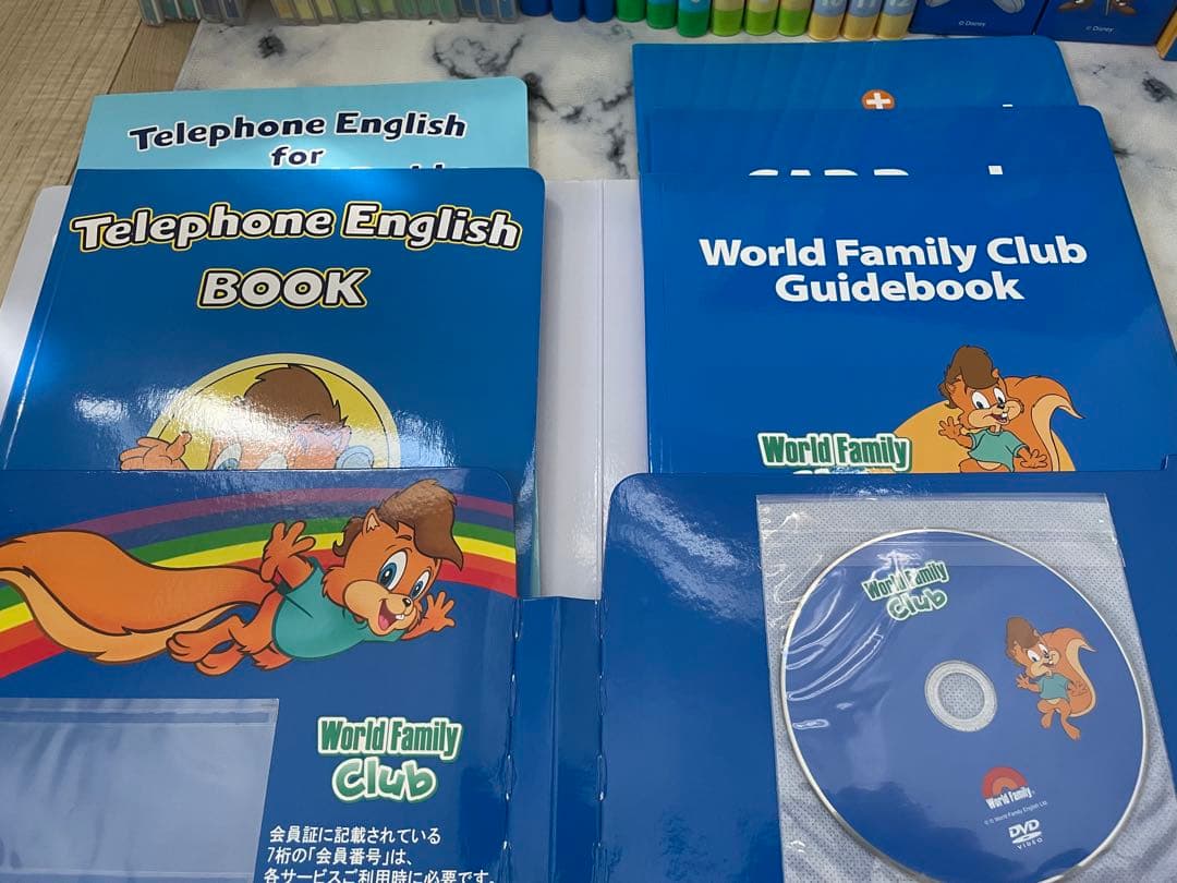 DWE ディズニー英語システム　メインプログラムセット　プレイアロング　418