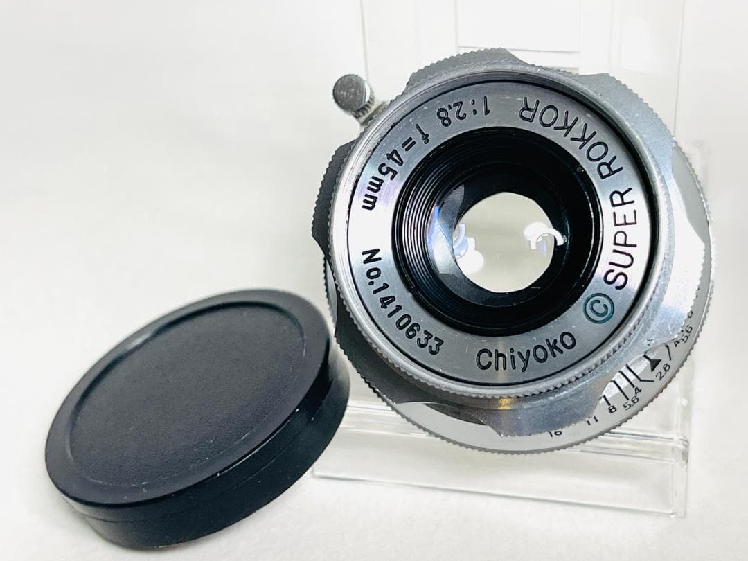 千代田光学 MINOLTA SUPER ROKKOR 45ｍｍ F2.8 L39